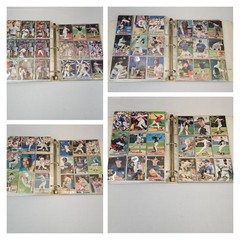 690pc Baseball Card Lot 80s 90s Rookies Topps Fleer Leaf Score Pinnacle OPeeChee