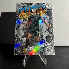 Topps 2025-26 Topps Chrome UEFA Club Competitions Erling Haaland #PP-6 PP