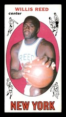 1969 Topps #60 Willis Reed RC VGEX X3035220