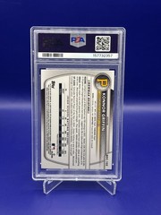 2025 Bowman Draft Konnor Griffin Chrome Refractor #BDC-102 Pirates PSA 10