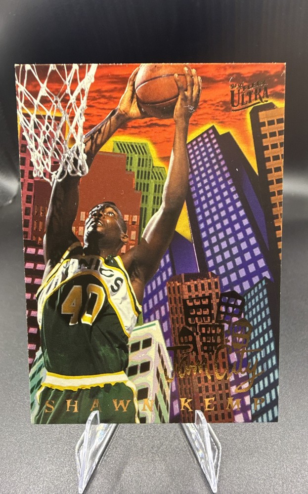 1994-95 Fleer Ultra – Jam City Shawn Kemp #4