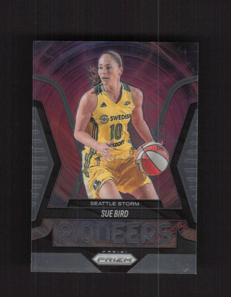 2025 Panini Prizm WNBA #1 Sue Bird Pioneers