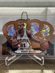 2017-18 Panini Crown Royale – Reggie Miller #184 Crystal /99