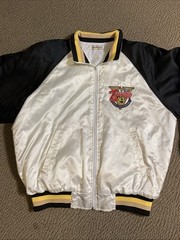 RARE Hanshin Tigers Jacket Adult Japan Baseball Bomber 2005 Central League Champ