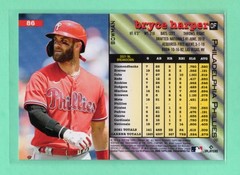 2022 Bowman Heritage Bryce Harper #86 Philadelphia Phillies