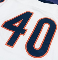 Authentic 1969 Gale Sayers #40 Mitchell & Ness Chicago Bears Jersey 52 Korea Run