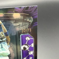 2025-26 Topps Chrome Clutch Gene Tracy McGrady Purple Refractor /75 Magic