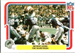 1980 Fleer Team Action DETROIT LIONS #18 VG