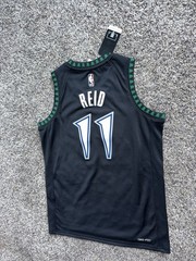 Nike Minnesota Timberwolves Naz Reid Classic Edition Swingman Jersey Youth M
