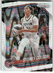 2025 Panini Prizm WNBA #1 Sydney Colson White Seismic Prizms