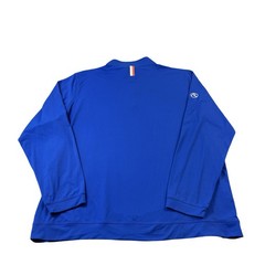 Rhoback X Florida Gators Blue L/S Half Zip Performance Pullover Size 3XL