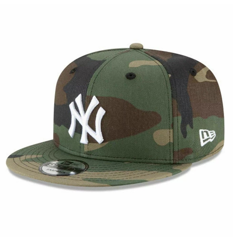 New York Yankees Hat Cap Snapback Camouflage New Era 9Fifty MLB Baseball Camo
