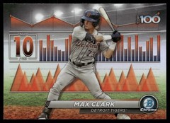 2024 Bowman #BTP-10 Max Clark Bowman Scouts&rsquo; Top 100