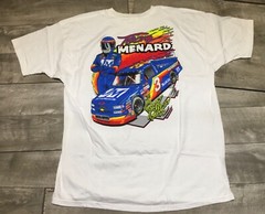 Fruit of The Loom Nascar Bryan Reffner Truck Race T Shirt Racing XXXL Vintage