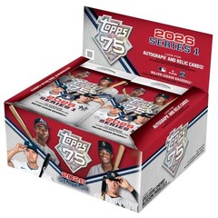 2026 Topps MLB Series 1 Japan Edition Baseball Cards Sealed Box NEW