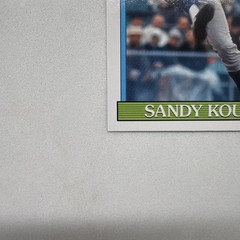 2026 Topps Series 2 #91AS-40 Sandy Koufax 1991 Topps All Star 35th Anniversary