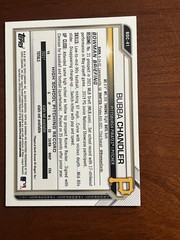 2021 Bowman Draft Chrome Bubba Chandler BDC-41