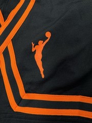Nike WNBA Dri-FIT Shorts Womens XL Black / Orange NWT