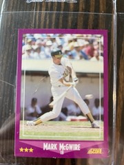 Mark McGwire Barry Bonds Ken Griffey Jr Jose Canseco Card Lot Ungraded