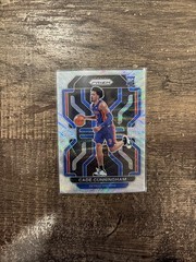 2021-22 Panini Prizm -(RC) Cade Cunningham #282 Silver Wave Prizm