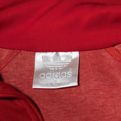 Vintage Original 1980s NATIONAL TEAM CANADA Adidas Olympics World Cup Jacket M
