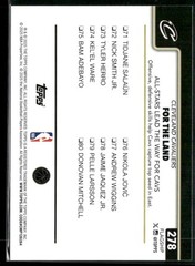 2025-26 Topps #278 For The Land: All-Stars Lead The Way For Cavs Blackout
