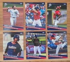 2025 Kannapolis Cannon Ballers SINGLE CARDS from Team Set – CHOOSE YOUR PLAYER