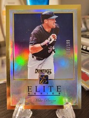 2026 Donruss Mike Piazza /199 Elite Series Holo Mets #12