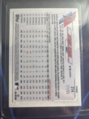 2021 Topps UK Edition – Anthony Rendon #214 Purple /50