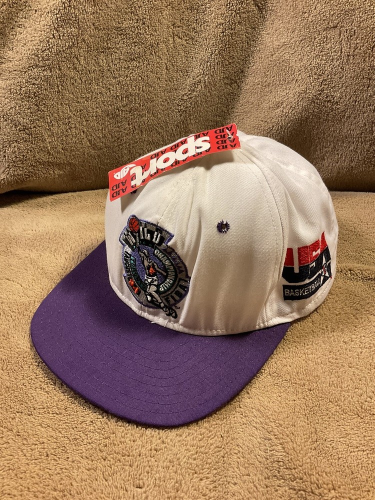 VINTAGE 1994 USA Basketball hat 90s AJD NEW TAGS Fiba Basketball Tournament 94
