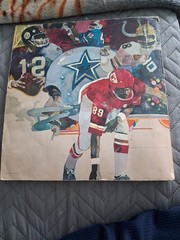 1972 Sunoco NFL Action Album. Book Is COMPLETE With ALL Stamps – RARE! **read**