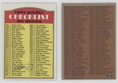 1972 Topps Checklist 657-787 (Copyright on Left) #604 2v5