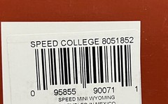 Wyoming Cowboys Speed Mini Helmet Riddell NCAA Licensed Brand New!