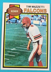 1979 Topps RC #36 Tim Mazzetti Atlanta Falcons FOOTBALL Card C8