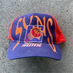 AJD Phoenix Suns NBA Cap Purple Red Orange Green One Size