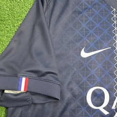 🇫🇷 Nike PSG Ousmane Dembele #10 2025/2026 Home Blue Jersey UCL Patches New