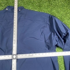 VTG Uconn Huskies Nike Jacket Mens XL Full Zip Blue Team Issued Windbreaker Coat