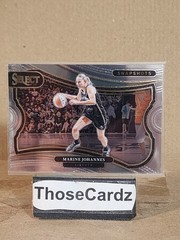 2025 WNBA Select Snapshots #22 Marine Johannes