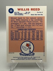 1996-97 Topps WILLIS REED Finest Reprints Refractor #60 – New York Knicks