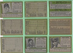 1971 Topps Baseball – Pick Your Cards & Fill Your Sets – Cards (8-223)