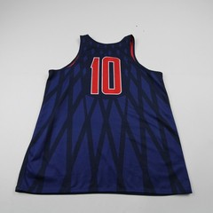 Gonzaga Bulldogs Nike Practice Jersey – Basketball Women&rsquo;s Navy Used M 10