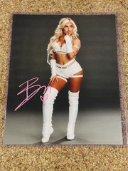Blake Monroe / Mariah May Autographed 8×10 Photo WWE NXT Auto Signed In Person