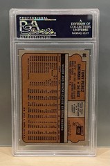 1972 TOPPS #80 TONY PEREZ PSA 8 NM-MT REDS HOF