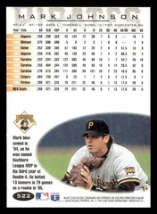 Fleer – Mark Johnson Baseball card Pittsburgh Pirates Raw Trading Card
