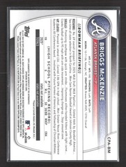 2025 Bowman Chrome Briggs McKenzie #CPA-BM 1st Bowman