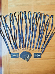 FIFA World Cup 2026 Official Lanyard & Fan ID Card New Never Used QR Code