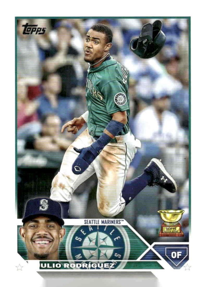 2023 Topps #330 Julio Rodríguez