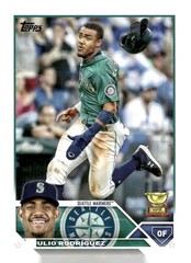 2023 Topps #330 Julio Rodríguez
