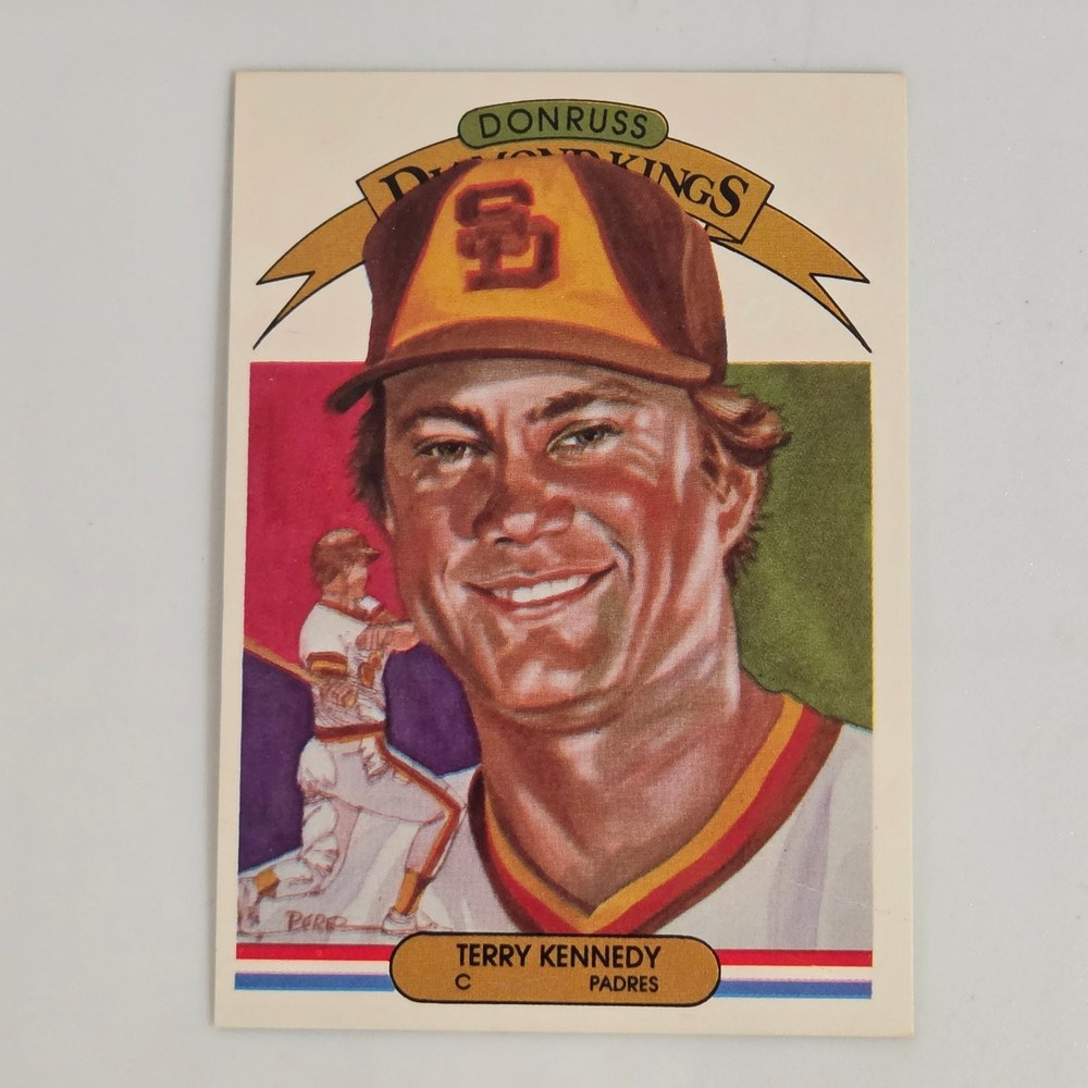 Terry Kennedy Padres 1983 Donruss Diamond Kings #26