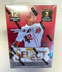 2021 MLB Panini Select Baseball Trading Card BLASTER Box 12 Cards SHOHEI OTANI